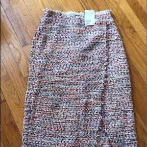NEW Super Cute H&M Tweed Skirt, Size 4